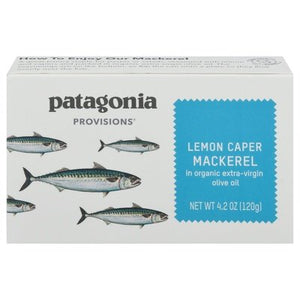 Patagonia Lemon Caper Mackerel 10/4.2 OZ [UNFI #84449]