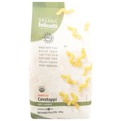 OG1 Fel Pasta Cavatappi  12/16 OZ [UNFI #66164]