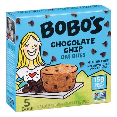 Bobos Gf Original Oat Bites 6/5/1.3 OZ [UNFI #68090]