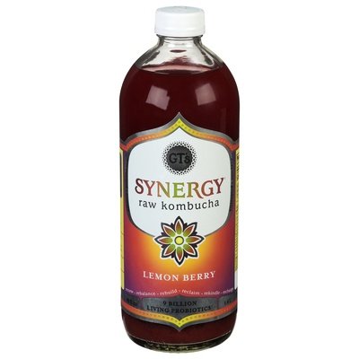 Gts Synergy Lemon Berry 6/48 Oz [UNFI #29615]