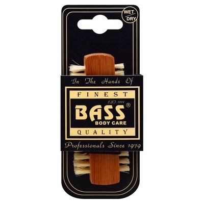Bass Brushes Nail Brush, Double Sided 1 CT [UNFI #09600] T
