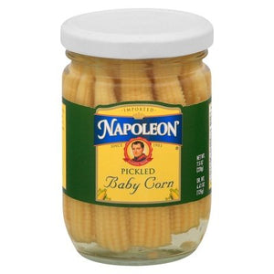 Nap Baby Corn Pickled 12/7.5 OZ [UNFI #12688]