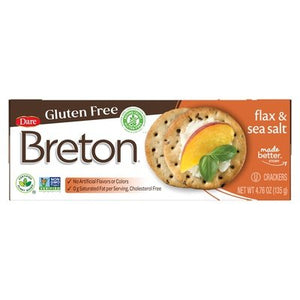 Breton Dare Crkr Flx Gf 6/4.76 OZ [UNFI #67448]