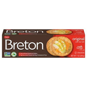 Breton/Dare Crackers, Original 12/7 OZ [UNFI #09585]