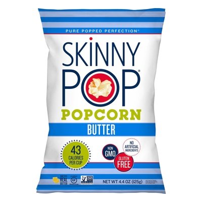 Sknypop Butter Popcorn 12/4.4 OZ [UNFI #47977]