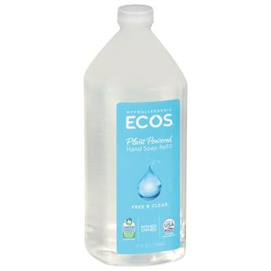 Ecos Hand Soap Refill 6/32 OZ [UNFI #02708] T