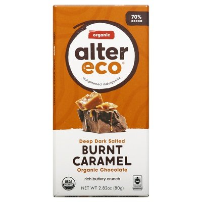 OG2 Alter Eco Dark Salted Caramel Choc 12/2.82 OZ [UNFI #27567]