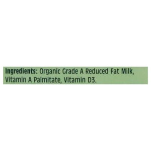 Organic Valley 2% Reduced Fat Htst 2/128 Oz [UNFI #10197]