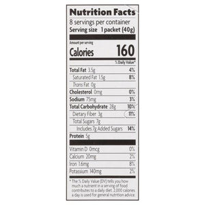 Natures Path Chocolate Chip Oatmeal,Gf 6/11.3 Oz [UNFI #24921]