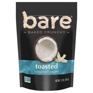 Bare Fruit Coconut Chips, Toasted 12/2.7 Oz [UNFI #75198]