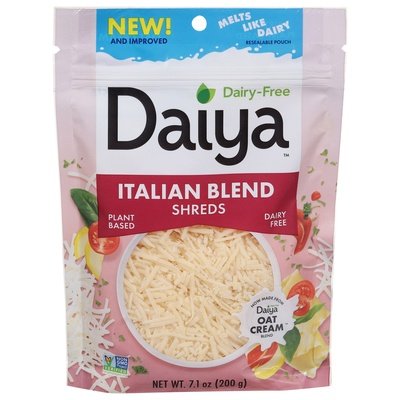 Daiya Italian 4 Cheese Style Shreds 12/7.1 OZ [UNFI #13710]