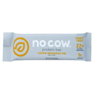 No Cow Lemon Meringue Pie Bar 12/2.12 OZ [UNFI #26725]