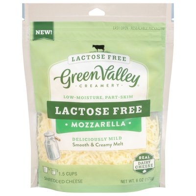 Green Valley Creamery Mozzarella Shreds 12/6 Oz [UNFI #5771]