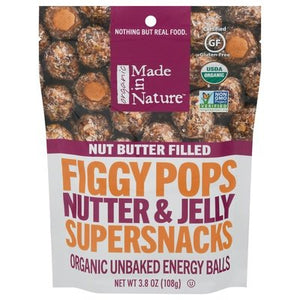 OG2 Made In Nature Nutter & Jelly Filled 6/4.2 Oz [UNFI #86020]