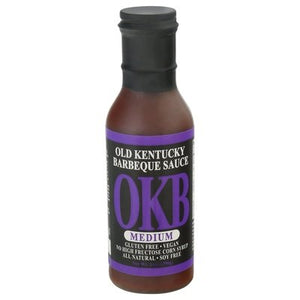 Okb - Old Kentucky Bbq Sce Medium 12/14 Oz [UNFI #81262]
