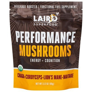 OG2 Laird Superfood Performance Mushrooms 3.17 Oz [UNFI #20523] T