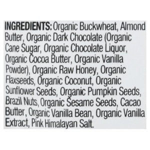 Elemental Dark Chocolate + Almond Butter 12/1.8 Oz [UNFI #44796]