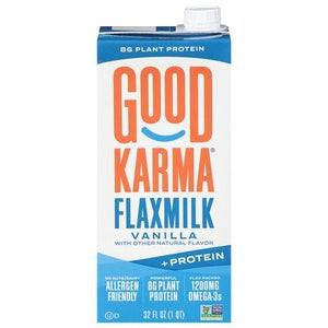 Good Karma Qrt Flaxmilk Protein Vanilla 6/32 OZ [UNFI #08274]