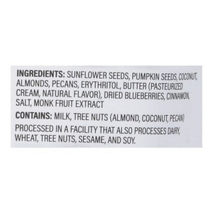 Nutrail Blueberry Cinnamon,Keto 6/8 Oz [UNFI #99679]
