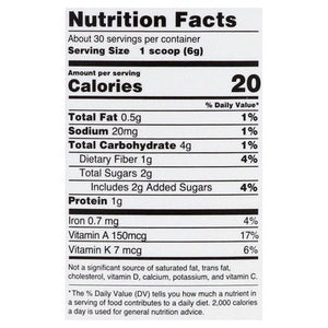 OG3 Amazing Grass Kidz Superfood, Chocolate 6.35 OZ [UNFI #44240] T