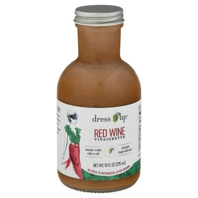 Dress It Up Dressing Red Wine Vinaigrette 6/10 Oz [UNFI #39974]