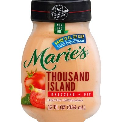 MARIES,1000 ISLAND DRESSI 6/12OZ [Charlies #019-04025]