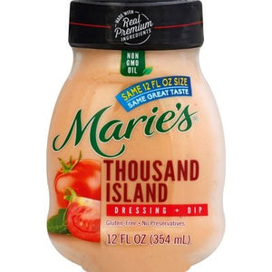 MARIES,1000 ISLAND DRESSI 6/12OZ [Charlies #019-04025]