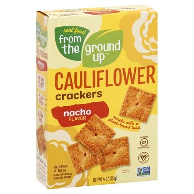 From The Ground Up Cauliflwr Nacho Crckr 6/4 OZ [UNFI #25210]