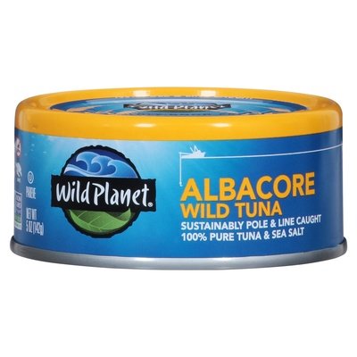 Wild Planet Wld Albacore Tuna 12/5 OZ [UNFI #27280]