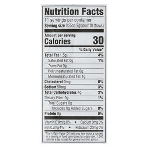 OG2 Eb Veg Grdn Strw Ses 6/2.75 OZ [UNFI #50430]