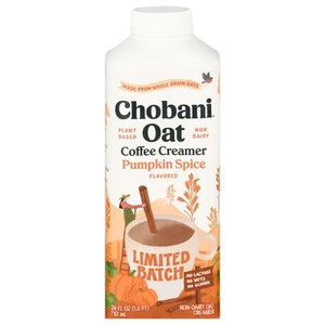 Chobani Pumpkin Spice 6/24 Oz [UNFI #1429]