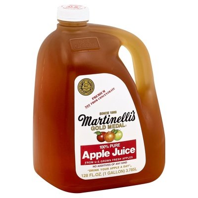 Martin Apple Juice 4/128 OZ [UNFI #23380]