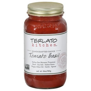 Terlato Kitchen Tomato Basil Pasta Sauce 6/24 Oz [UNFI #21813]