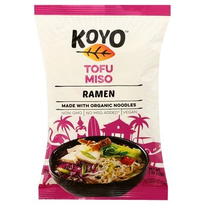 Koyo Ramen Tofu And Miso Og. 12/2 OZ [UNFI #34774]