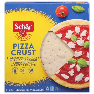 Schar Pizza Crusts 4/10.6 Oz [UNFI #21920]