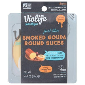 Violife Smoked Gouda Slices 8/5.64 OZ [UNFI #34751]