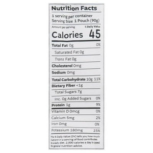 OG2 White Leaf Provisions Peach & Oat 6/90 GRM [UNFI #29488]