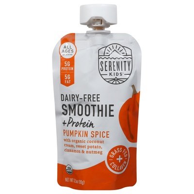 Serenity Kids Pumpkin Spice 6/3.5 Oz [UNFI #58883]