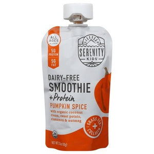 Serenity Kids Pumpkin Spice 6/3.5 Oz [UNFI #58883]