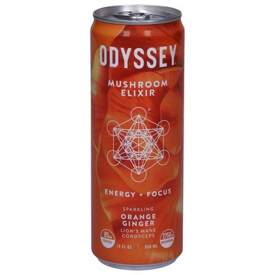 Odyssey Orange Ginger 12/12 Oz [UNFI #61718]