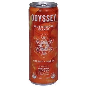 Odyssey Orange Ginger 12/12 Oz [UNFI #61718]