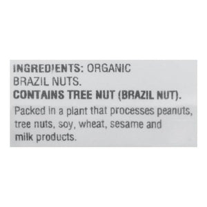 OG2 Wood Brazil Nuts 8/8.5 OZ [UNFI #06819]