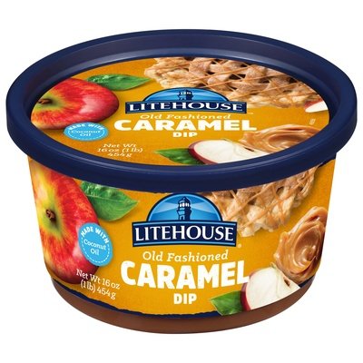 LITEHSE,PREMIUM CARAMEL D 12/16OZ [Charlies #019-04159]