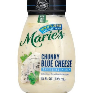 MARIES,CHUNKY BLUE CHEESE 6/25OZ [Charlies #019-04002]