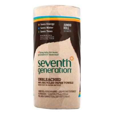 Seventh Gen Paper Towels Recycled 120 30/120 CT [UNFI #61398] T