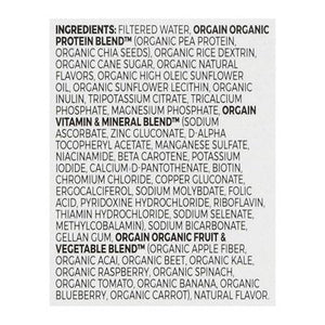 OG2 Orgain Vgn Ntrshk Vn 3/4/11 OZ [UNFI #35561]