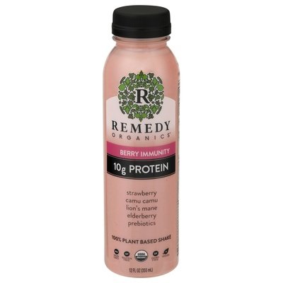 Remedy Organics Berry Immunity 6/12 Oz [UNFI #56375]