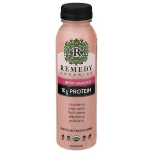 Remedy Organics Berry Immunity 6/12 Oz [UNFI #56375]