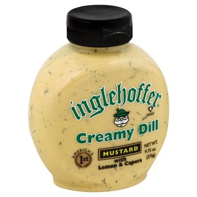 Inglhfr Dill Mstrd Sqz 6/9.75 OZ [UNFI #87946]