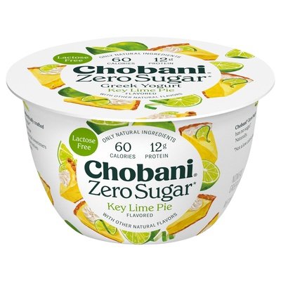 Chobani Key Lime Pie SF Yogurt 12/5.3 OZ [UNFI #07742]